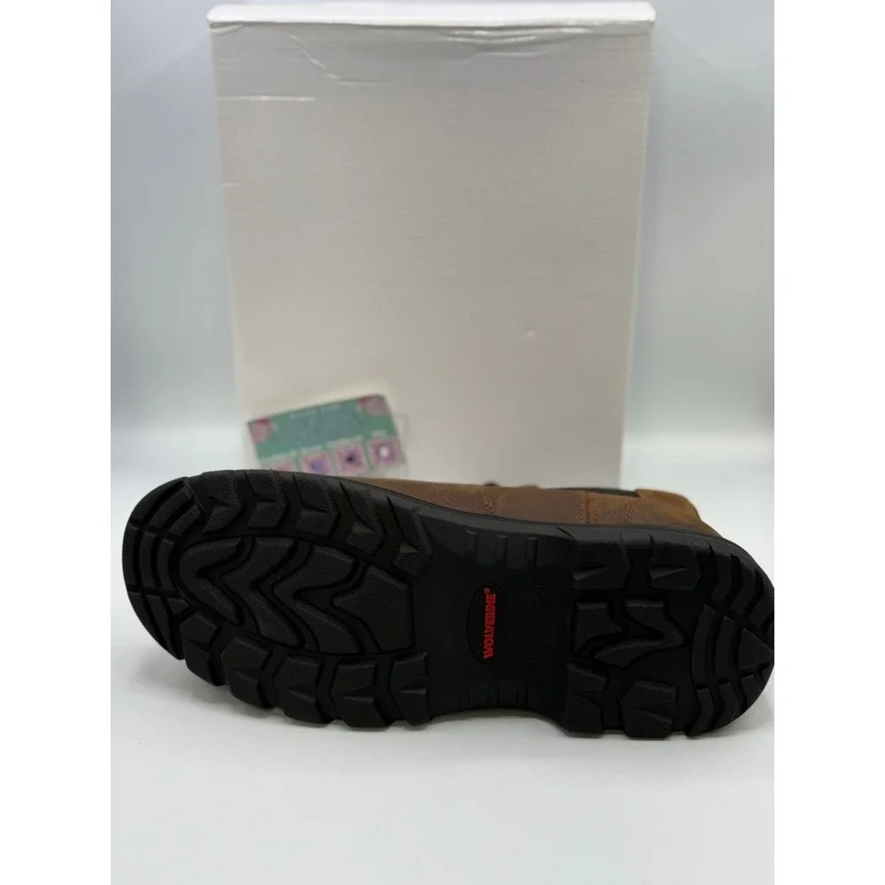 Wolverine W251050 Sudan Brown Steel‎ Toe Carlsbad Slip-On Romeo Work Boot 11M